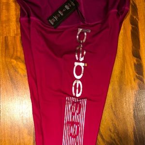 Bebe Sport Capri Leggings